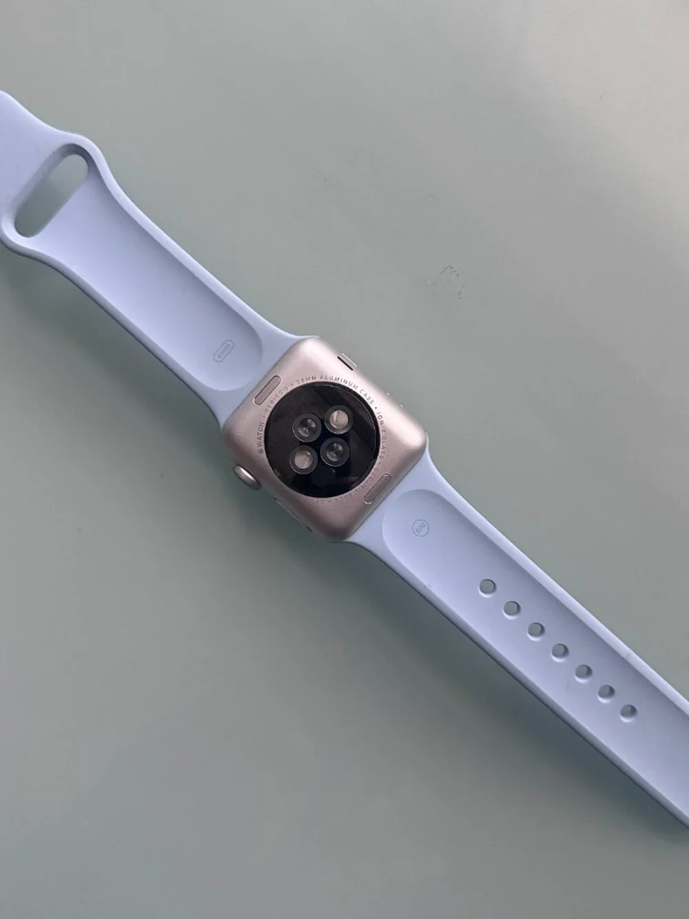 Apple iWatch Series 3 38mm Silver (Cellular + GPS) Sports Band